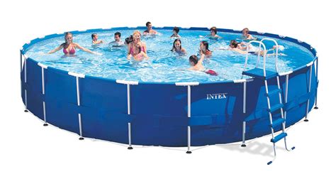 Buy Intex Metal Frame Pool Set 24 Feet By 52 Inch Older Model Online