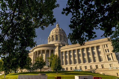 Missouri State Capitol Building Stock Photo Image Of Legislative