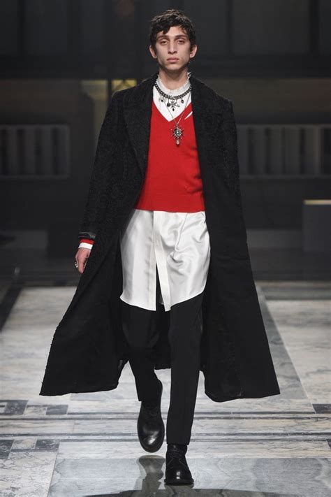 Alexander Mcqueen 2016 Fallwinter Mens Collection