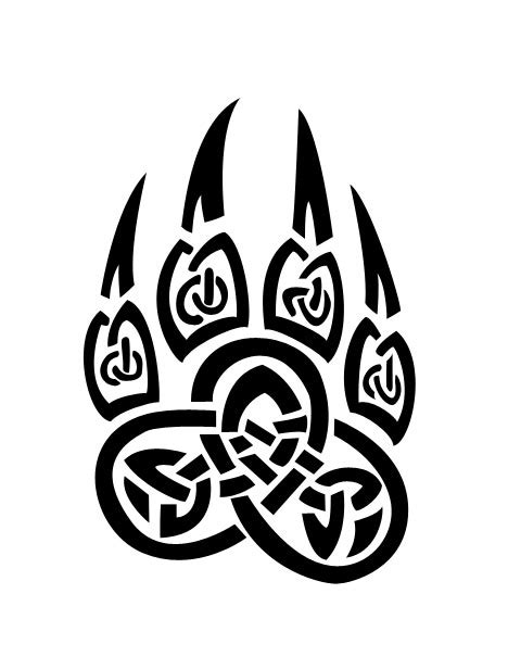 The bear paw has different meanings and varied derivations in different cultures all over the world. 13 Beautiful Tribal Bear Tattoo