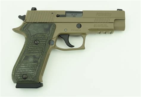 Sig Sauer P220 Scorpion Elite 45 Acp Caliber Pistol Pr34464