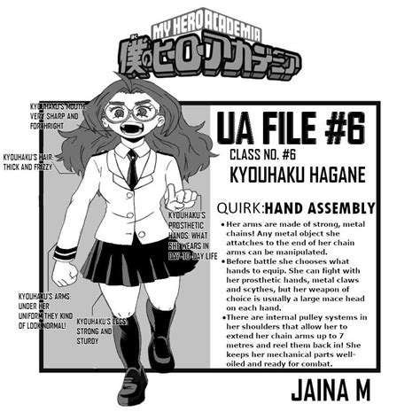 Oc Class Wiki My Hero Academia Amino