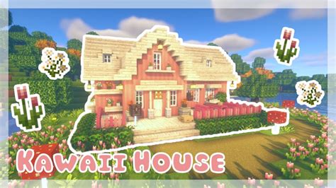 Minecraft 💖 Kawaii House Tutorial Cute House Mizunos 16 Craft
