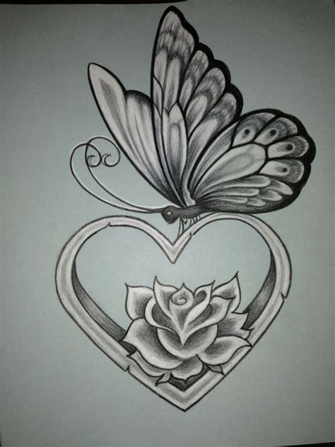 Love the flowers so would use those. Pin by Melanie Ann Nickens on Hearts and Keys ♡ | Heart ...