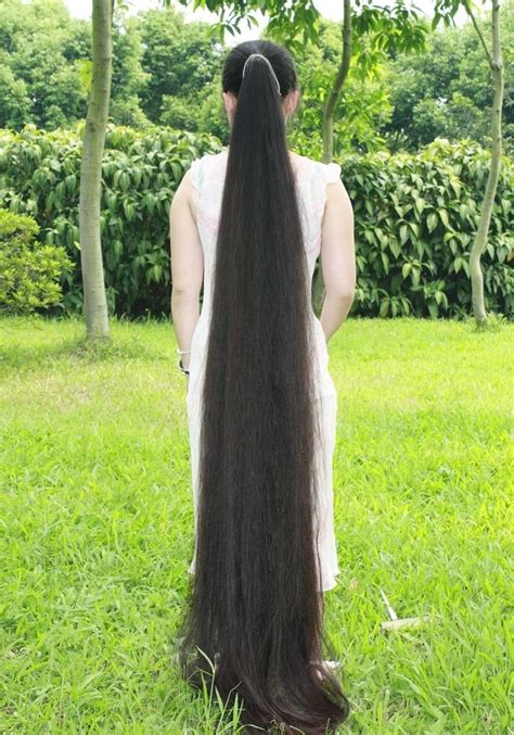 Long Haired Women Hall Of Fame Very Long Hair Part Vii Long Black
