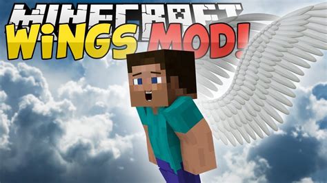 Minecraftwings Mod Showcase Youtube
