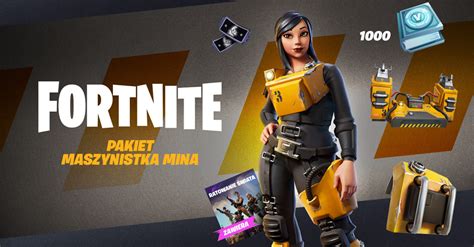 It gives you some heroes and schematics in save the world, some outfits in battle royale, 1000 free vbucks and a fortnite save the world code. Wszystko o nowym pakiecie w Fortnite: Maszynistka Mina ...