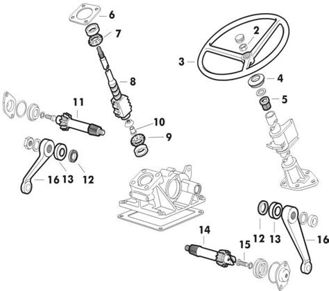 Ford 3000 Tractor Power Steering Diagram