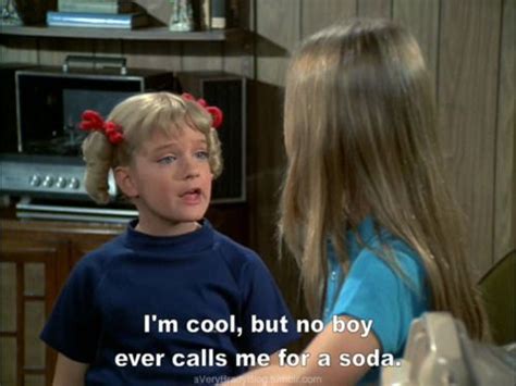 Cindy Brady Movie Quotes Tv Quotes Mood Quotes