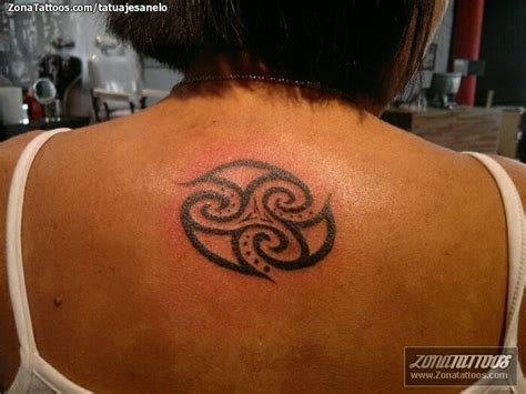 Tattoo Of Triskelion Celtic