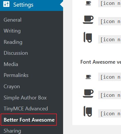 Since it's updated from font awesome 4 to font awesome 5, i have confronted with couple of in this article, i only deal with the free version of font awesome. Adding Icon Fonts to WordPress With Better Font Awesome
