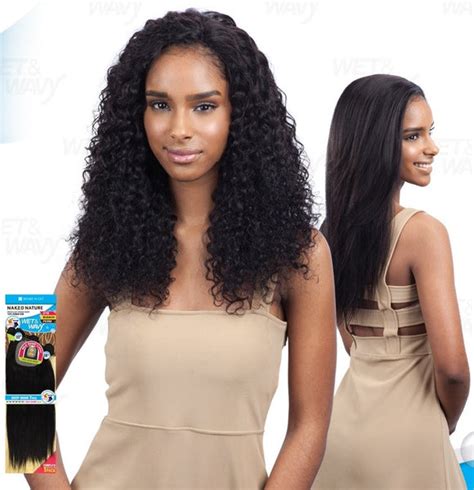 Naked Nature Brazilian Virgin Remy Wet And Wavy Deep Wave 7pcs 141416