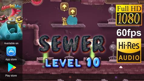 Mini Ini Mo Puzzle Adventure Chapter2 Sewer Level10 Walkthrough Full