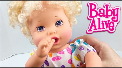 Vintage Talking Baby Alive Potty Doll Unboxing 1992 Youtube