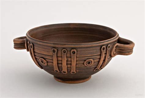 Buy Clay Bowl 622764 Handmade Goods At Madeheartcom