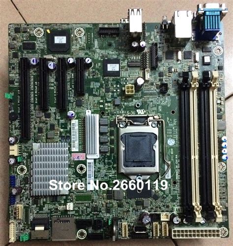 Server Mainboard For Ml110 G7 644671 001 625809 001 625809 002 System