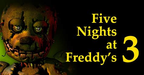Five Nights At Freddys 3 Demo Requirements The Cryds Daily