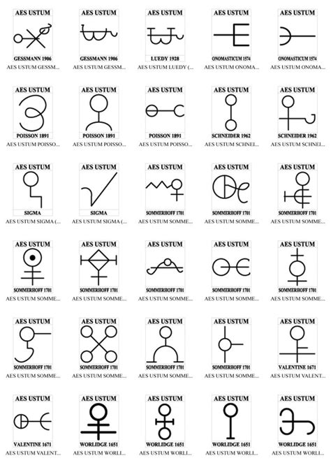 A Sigils Sigil Magic Esoteric Symbols Magic Symbols
