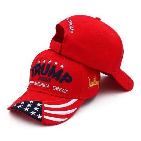 Trump Gear Baseball Cap Hat With Embroidery 2020 Election New Design