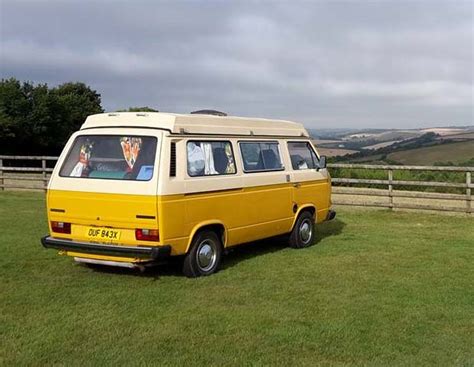 Campervan Hire Halberton Volkswagen T25