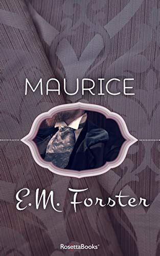 Maurice Ebook Forster E M Kindle Store