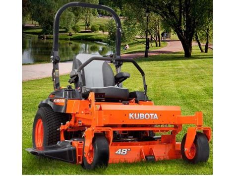 New 2017 Kubota Zero Turn Mower Z723kh 48 Lawn Mowers In Sparks Nv