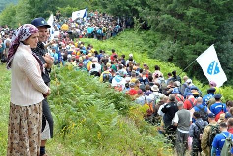 Dear srebrenica, sorry for your trouble, i'm just writing to say, as i told the commons yesterday, that the best thing you safe haven muslims could do is to surrender. Srebrenica Genocide Blog: THE LONGEST PEACE MARCH IN ...