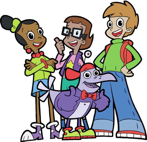 Cartoon Characters Cyberchase