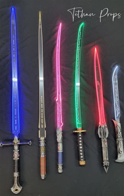 All Of The Acrylic Lightsaber Blades I Have Made Which One Is Your