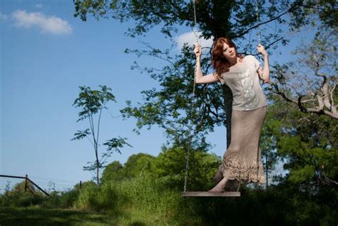 Just Swinging Around Crochet Maxi Skirt We Fashion White Dress