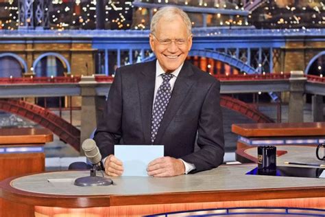 David Letterman Biography Son Age Show Netflix Net Worth Wife