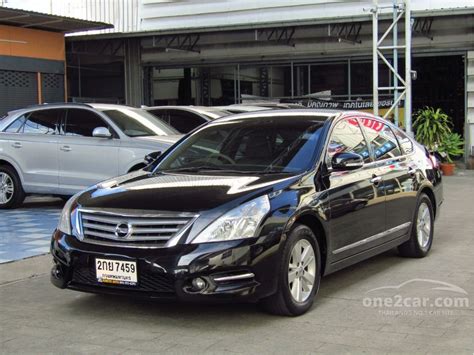 Nissan Teana 2013 ปี 09 13 200 Xl 20 เกียร์อัตโนมัติ สีดำ One2car