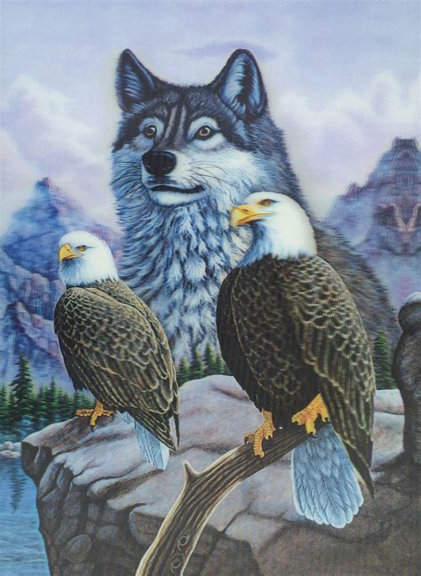 Wolf And Eagle Wallpapers Top Free Wolf And Eagle Backgrounds