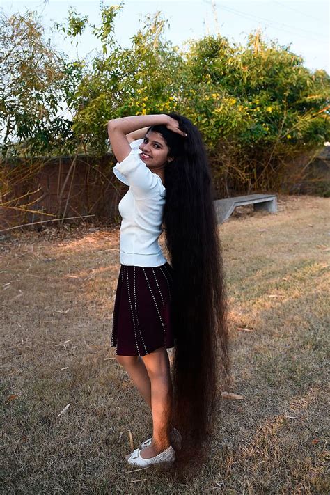 the longest hair indian girl sets new guinness record prothom alo