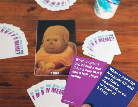 What Do You Meme Game Is 2017s Cards Against Humanity