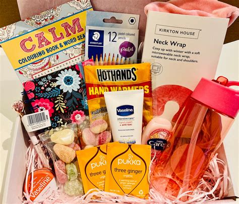 Cancer Comfort Gift Box Chemo Care Package Self Care Etsy