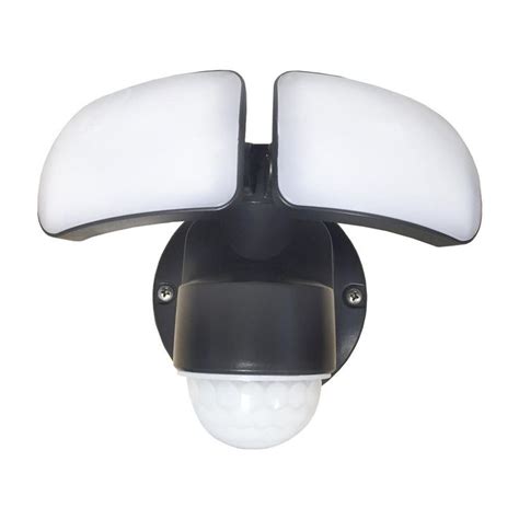 Stonepoint Led Lighting 2200 Lumens 180 Degree Bronze Motion Activated