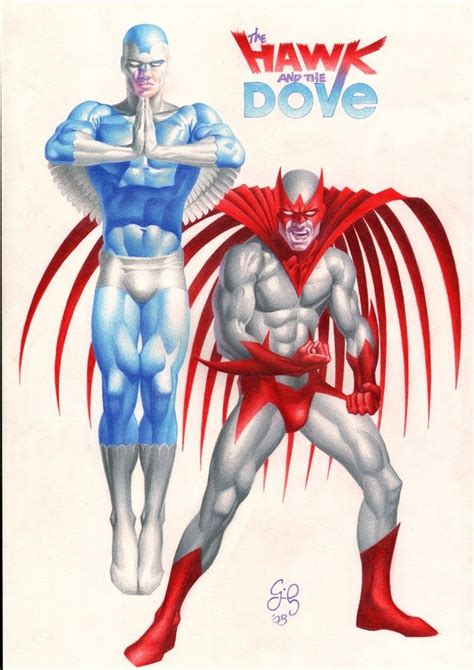 Dc Comics Hawk And Dove - Hawk & Dove | Dc comics heroes, Dc comics artwork, Batman comic books