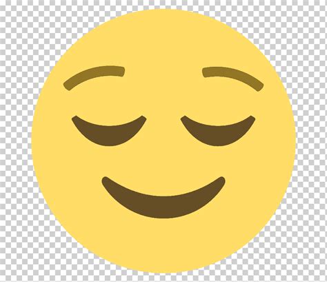 Free Download Emoji Domain Emoticon Smiley Iconfinder Icon Calm Face