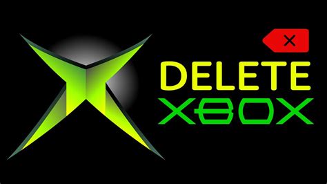 How To Delete Your Xbox Live Account Youtube