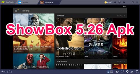 Download Showbox 526 Apk Latest Version 03 January 2019 Toolsdroid