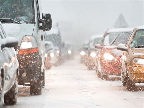 Top 10 Winter Driving Tips