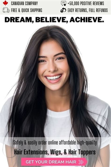 Canada Hair ™ High Quality Affordable Hair Extensions And Wigs