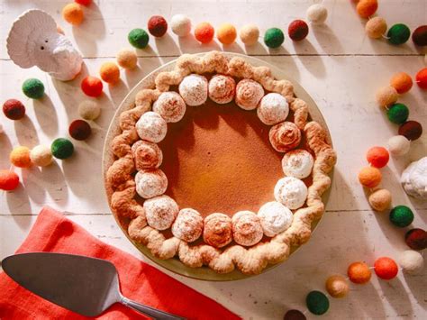 Pumpkin Pie with Whipped Cream and Cinnamon Recipe | Molly ...