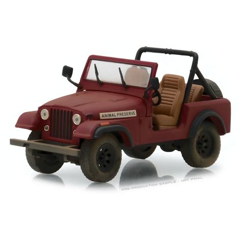 Véhicule Miniature Lagence Tous Risques The A Team 1981 Jeep Cj 7 143