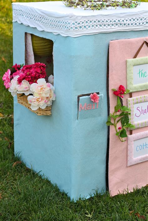 Don't glue this piece in. The Shabby Chic Cottage: DIY Cardboard Box Fun ...