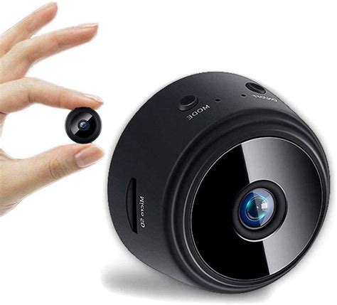 Buy Mini Wifi Spy Camera Hd P Wireless Hidden Camera Video Camera Small Nanny Cam With Night