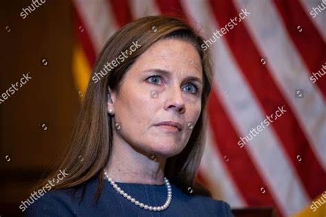 Supreme Court Nominee Judge Amy Coney Editorial Stock Photo Stock