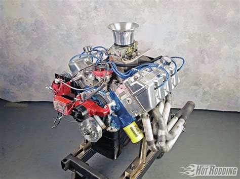 Boss 429 Engine Popular Hot Rodding Magazine