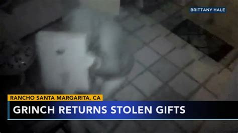 Thief Caught On Camera Stealing Ts Then Returning Them 6abc